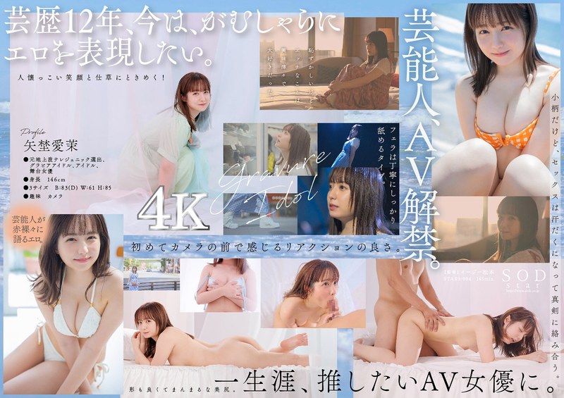 芸能人 矢埜愛茉 AV DEBUT【圧倒的4K映像でヌク！】｜評価4.37(217件)・成人向け動画レビュー【18禁】