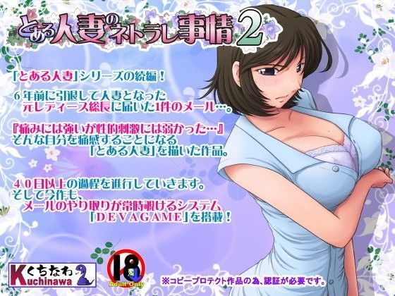 とある人妻のネトラレ事情2｜評価4.68(37件)・同人作品レビュー【18禁】