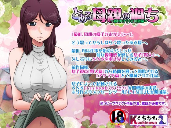 とある母親の過ち〜縁その後篇〜｜評価4.67(61件)・同人作品レビュー【18禁】