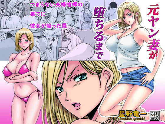 元ヤン妻が堕ちるまで｜評価4.53(34件)・同人作品レビュー【18禁】