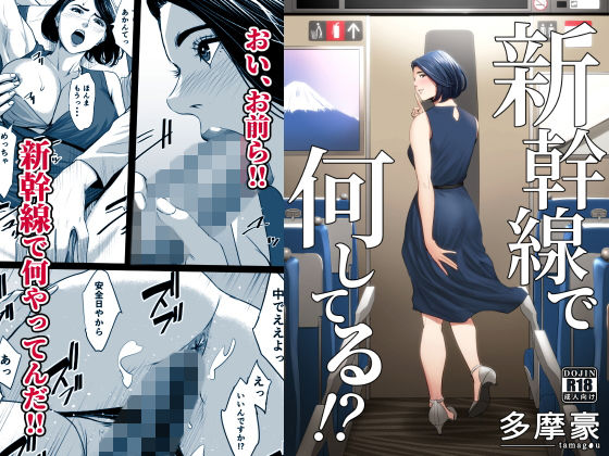 新幹線で何してる！？｜評価4.54(69件)・同人作品レビュー【18禁】