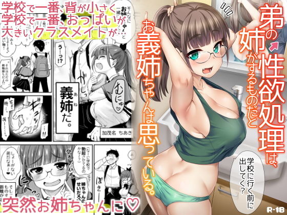 弟の性欲処理は、姉がするものだと お義姉ちゃんは思っている。｜評価4.60(63件)・同人作品レビュー【18禁】