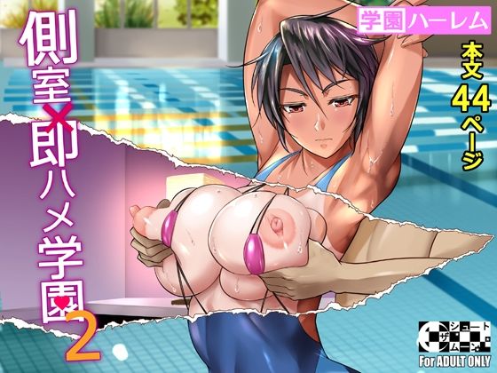 側室×即ハメ学園2｜評価3.75(36件)・同人作品レビュー【18禁】