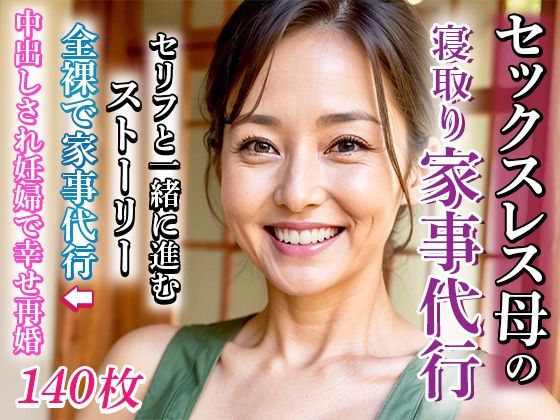 セックスレス母の寝取り家事代行｜評価4.81(21件)・同人作品レビュー【18禁】