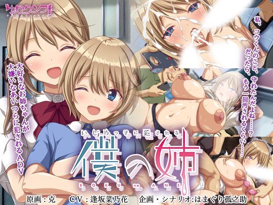 いじめっ子に犯●れる僕の姉｜評価4.82(124件)・同人作品レビュー【18禁】