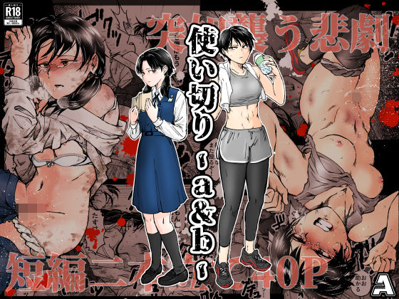 使い切り -a＆b-｜評価4.96(27件)・同人作品レビュー【18禁】