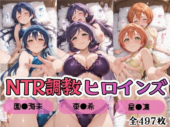 【ラブ●イブ！】NTR調教ヒロインズ3/エッチなネグリジェ篇｜同人作品レビュー【18禁】