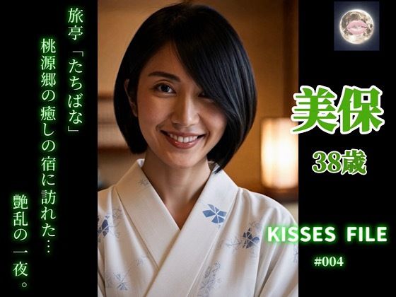 KISSES FILE ＃004 美保｜同人作品レビュー【18禁】