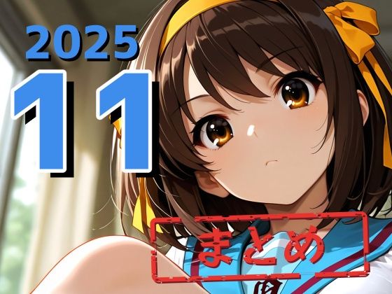 2025年11月投稿作品まとめ｜同人作品レビュー【18禁】