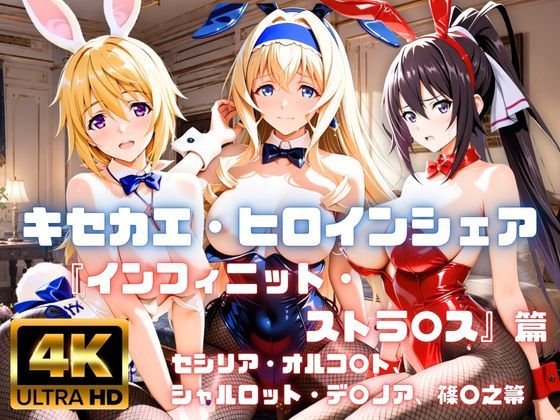 ［4K］  キセカエ・ヒロインシェア  〜インフィニット・ストラ〇ス 篇〜｜評価4.25(4件)・同人作品レビュー【18禁】