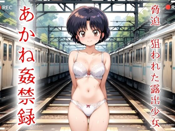 脅迫  狙われた露出少女  あかね姦禁録01｜同人作品レビュー【18禁】