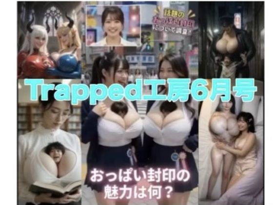 Trapped工房6月号｜同人作品レビュー【18禁】