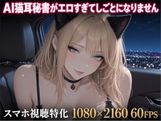 AI猫耳秘書がエロすぎてしごとになりません｜同人作品レビュー【18禁】