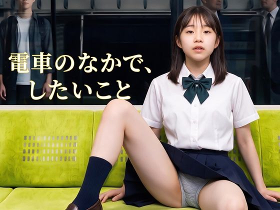 電車のなかで、したいこと｜同人作品レビュー【18禁】