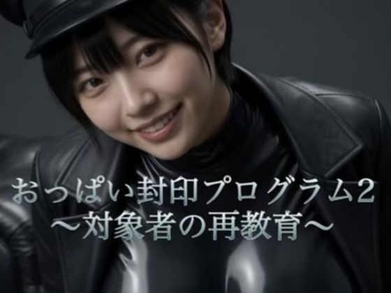 おっぱい封印プログラム2〜対象者の再教育〜｜同人作品レビュー【18禁】