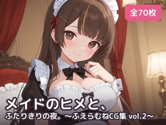 メイドのヒメと、ふたりきりの夜。〜ふえらむねCG集 vol.2〜｜同人作品レビュー【18禁】