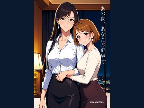 あの夜、あなたの部屋で｜同人作品レビュー【18禁】