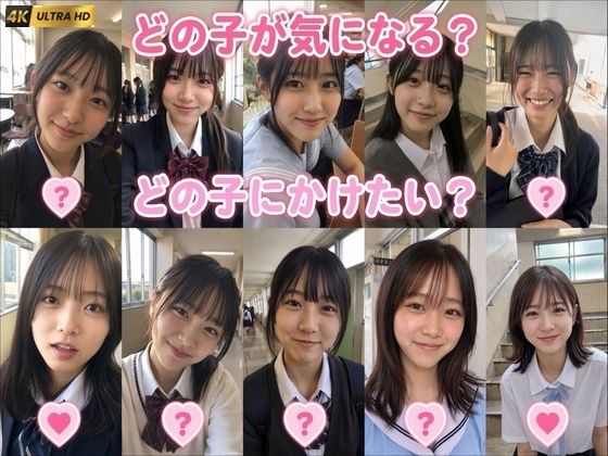 舌上射精第1弾かわいい10人の女の子達｜同人作品レビュー【18禁】