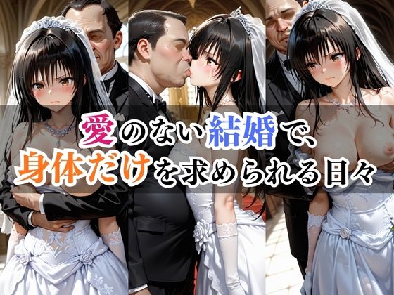 愛のない結婚で、身体だけを求められる日々｜同人作品レビュー【18禁】