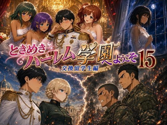 ときめきハーレム学園へようこそ15｜同人作品レビュー【18禁】