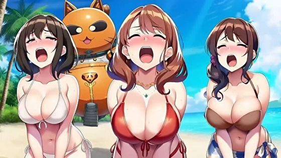 美奈さんのくしゃみ百合ハーレム！（MP4アニメ） / Mina’s Sneeze Yuri Harem！（MP4 Anime）｜同人作品レビュー【18禁】