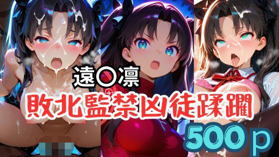 遠〇凛、敗北監禁凶徒蹂躙｜同人作品レビュー【18禁】