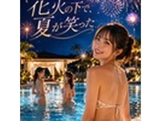 花火の下で、夏が笑った｜同人作品レビュー【18禁】