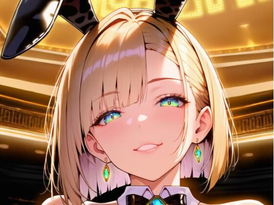 バニーで遊ぶタイプのカジノ｜同人作品レビュー【18禁】