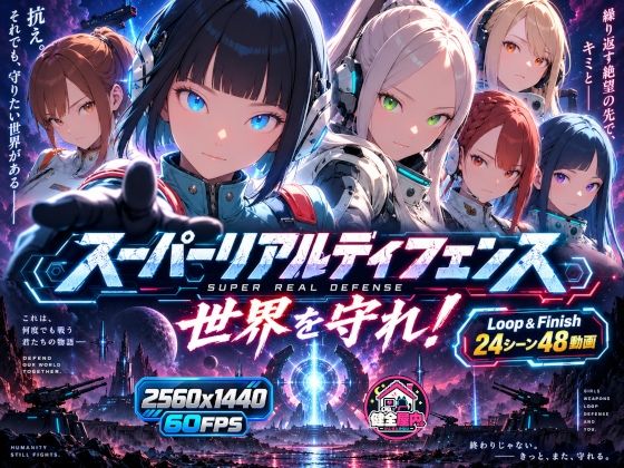 スーパーリアルディフェンス｜同人作品レビュー【18禁】