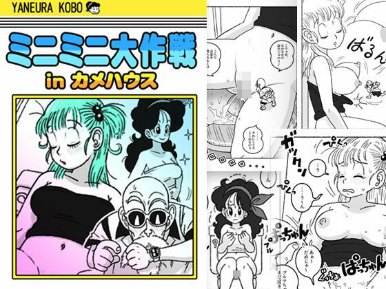 ミニミニ大作戦 in カメハウス｜評価2.00(1件)・同人作品レビュー【18禁】