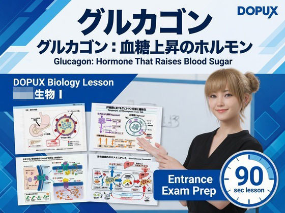 【▲20】パンチラガチャ★一ノ瀬廻里 大学に進学し強豪予備校『DOPUX（ドピュックス』で生物I，IIを教える名物講師に！（Vol.052:グルカゴン）｜同人作品レビュー【18禁】