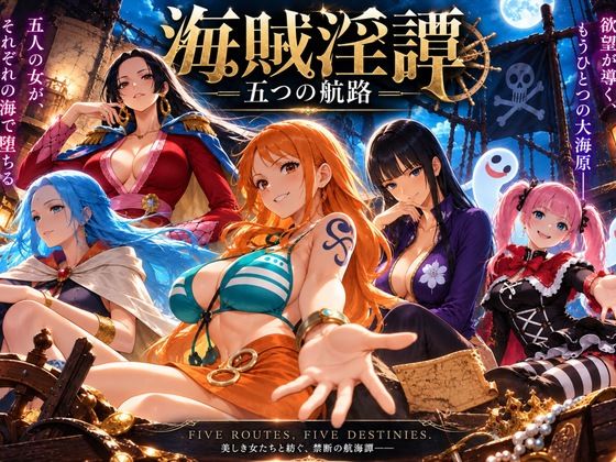 海賊淫譚 ―五つの航路―｜評価5.00(1件)・同人作品レビュー【18禁】