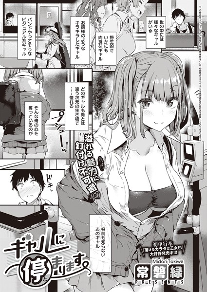 ギャルに停まります（単話）｜評価4.76(51件)・成人向け漫画レビュー【18禁】