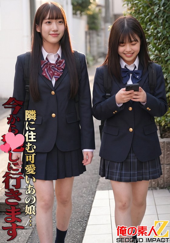 隣に住む可愛いあの娘… 今からアレしに行きます 普通科二年みくちゃん/普通科一年みさきちゃん｜成人向け動画レビュー【18禁】