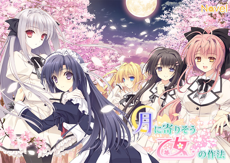 【つり乙】月に寄りそう乙女の作法【萌えゲーアワード2013 大賞受賞】｜評価4.80(44件)・PCゲームレビュー【18禁】
