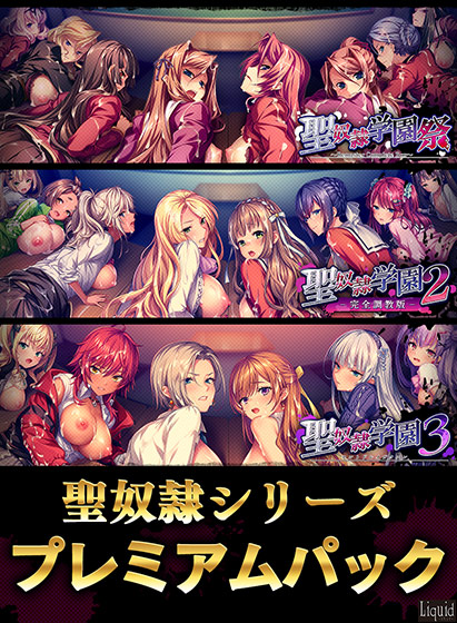 聖奴●シリーズ プレミアムパック｜評価4.50(2件)・PCゲームレビュー【18禁】