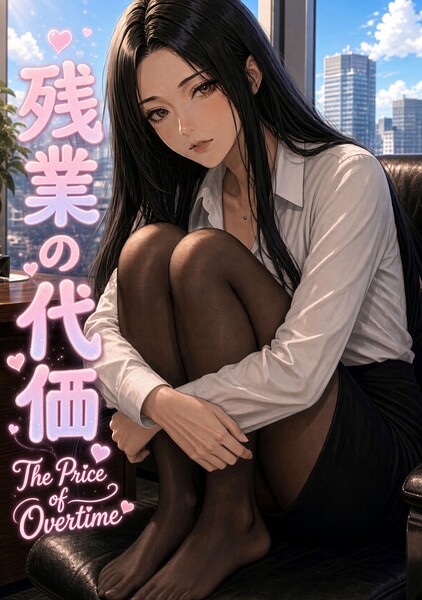 残業の代価【タテヨミ】｜成人向け漫画レビュー【18禁】