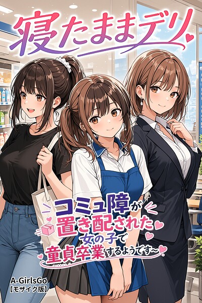 寝たままデリ 〜コミュ障が置き配された女の子で童貞卒業するようです〜【モザイク版】（単話）｜成人向け漫画レビュー【18禁】